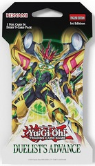 Duelist's Advance 1st Edition Sleeved Booster Pack